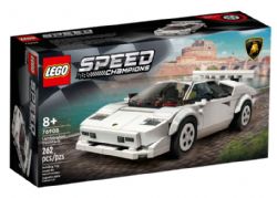 LEGO SPEED CHAMPIONS - LAMBORGHINI COUNTACH #76908